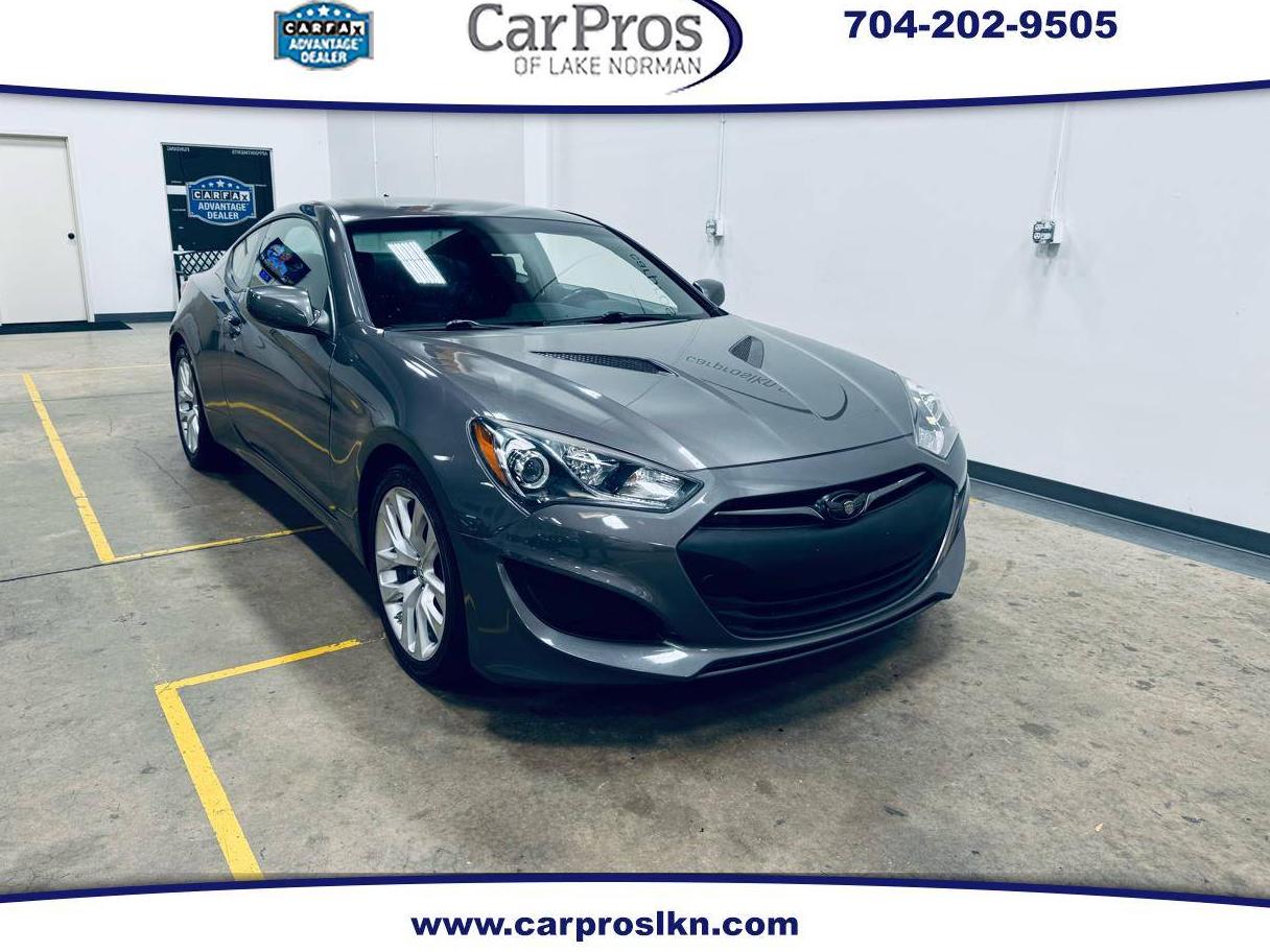 HYUNDAI GENESIS COUPE 2013 KMHHT6KD8DU089937 image